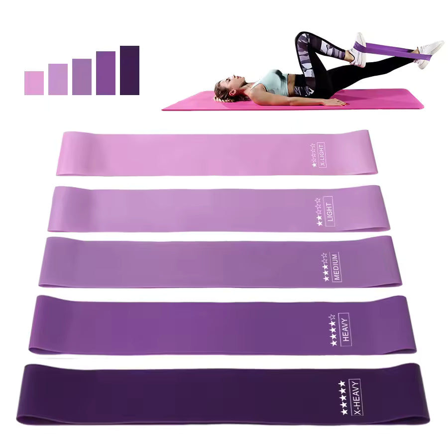 Bandes élastiques Amaya Fit™ Renforce et affine tes jambes, fessiers et bras