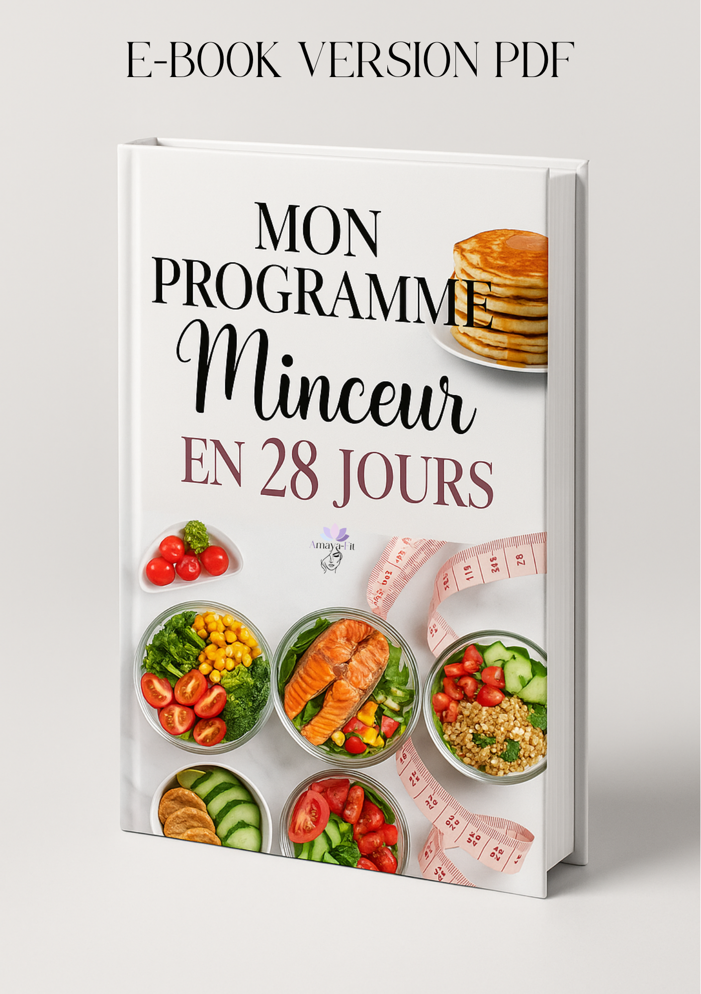 E-book - Mon programme minceur 28 Jours