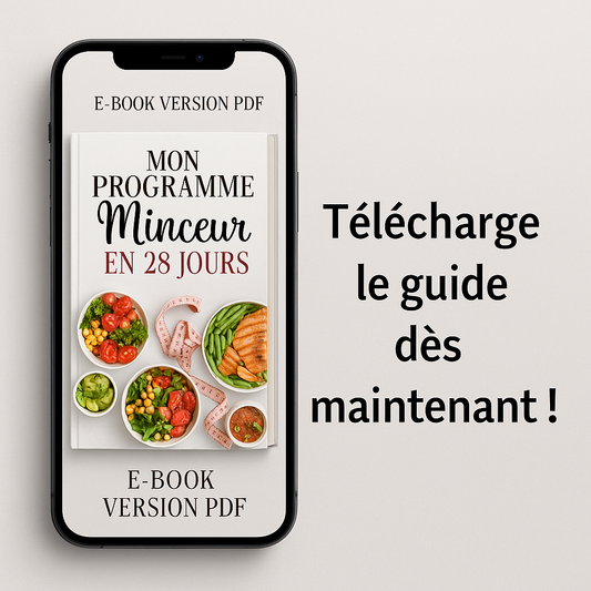 E-book - Mon programme minceur 28 Jours